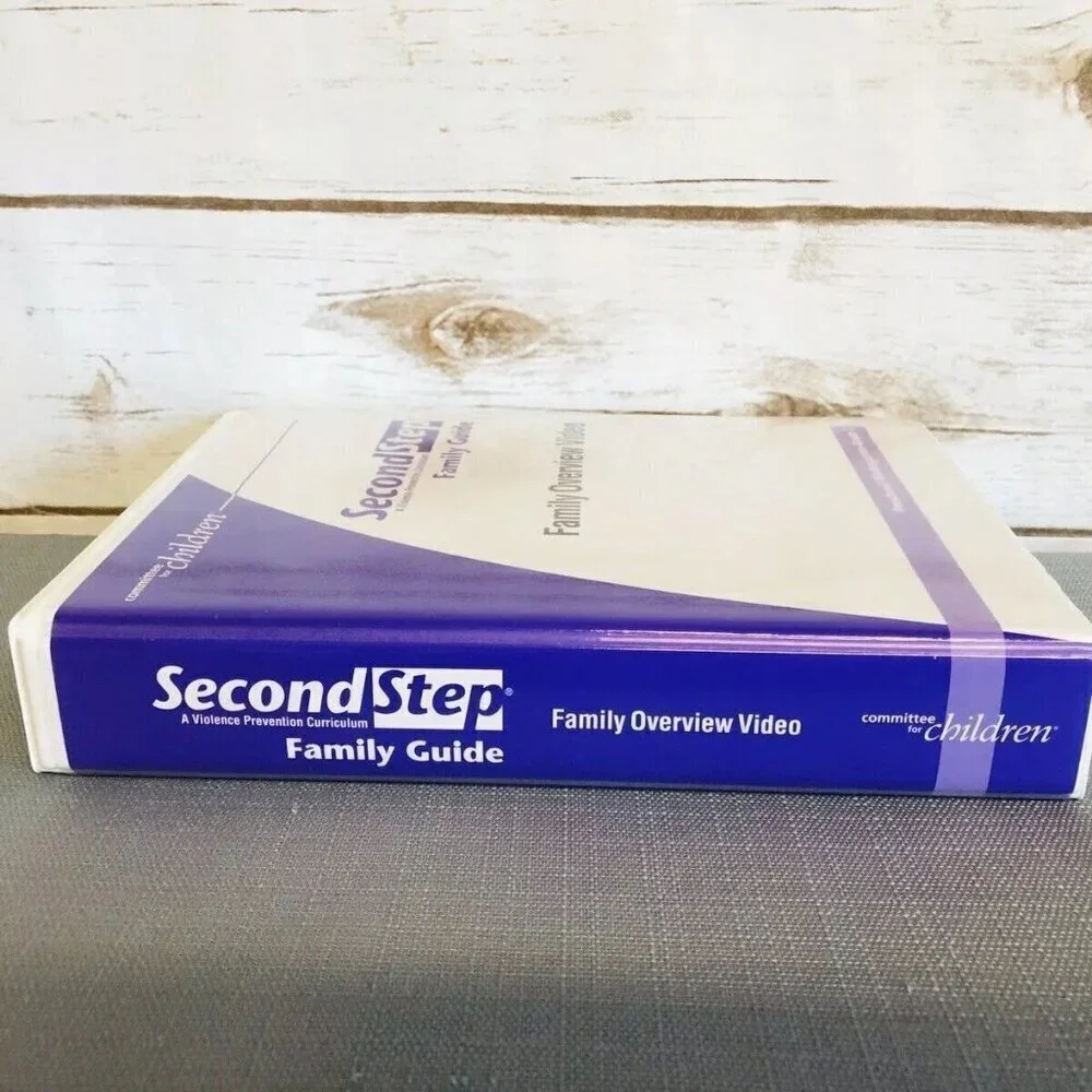 Second Step A Violence Prevention Curriculum Family Overview Video VHS - Picture 3 of 6